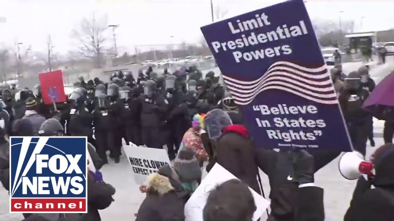 Trump weighs Insurrection Act as Homan issues URGENT warning on anti-ICE rhetoric