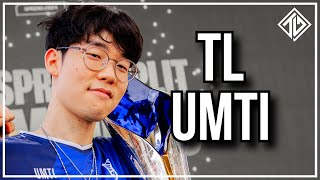 UmTi's celebrates his 8 year journey to FINALLY lifting a trophy