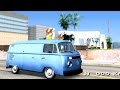 Volkswagen Typ 2 (T2) Van для GTA San Andreas видео 2