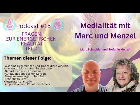 Besetzungen, Organtransplantation, Schönheits-OPs - Podcast #15: Medialität mit Marc und Menzel