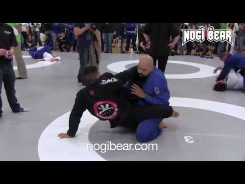 Submission Only Grappling Match! • Kevin Luzardo vs Franklin McDaniel • The Good Fight 03.14.15