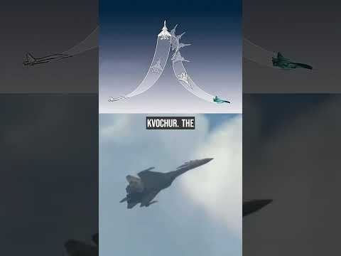 Fighter Jet Maneuvers : Kvochur's Bell Maneuver