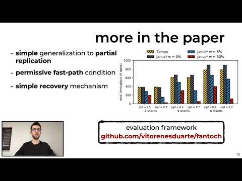 [EuroSys'21] Efficient Replication via Timestamp Stability (Long)
