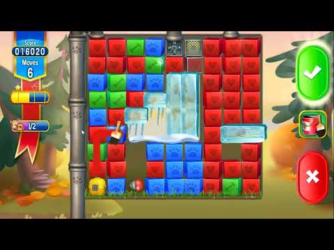 Pet Rescue Saga Level 5680 - NO BOOSTERS | SKILLGAMING ✔️