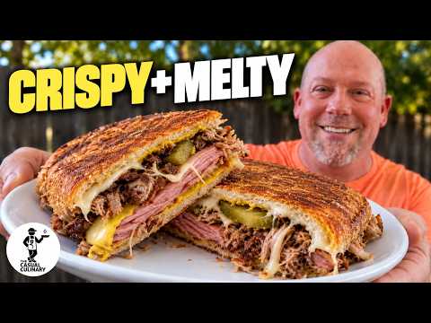 Easy 15-Minute Cubano / Cuban Sandwich