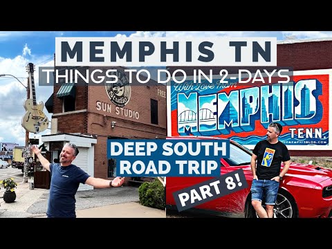 Things to do in Memphis TN || 2-day travel guide & Elvis Presley's GRACELAND