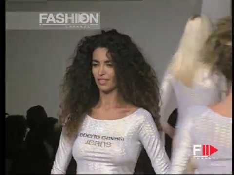 "Roberto Cavalli" Spring Summer 1997 Milan 6 of 6 pret a porter woman by FashionChannel