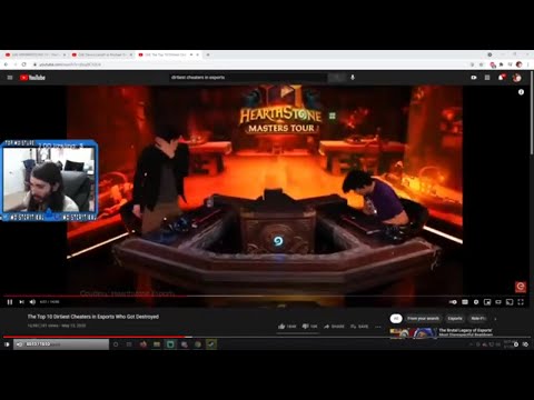 Moistcr1tikal The Top 10 Dirtiest Cheaters in Esports Who Got Destroyed [May 31st Stream]