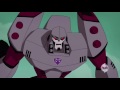 Transformers: Animated: Optimus Prime vs Megatron: Final Battle (HD)