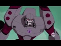 Transformers Animated Optimus Prime Vs Megatron Final Battle HD