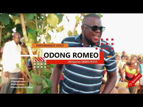 Pilili Yooleng - Odong Romeo (2021 Performance Video Acholi Music)