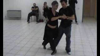 Video thumbnail for Josè Halfon y Virginia Cutillo workshop tango nuevo