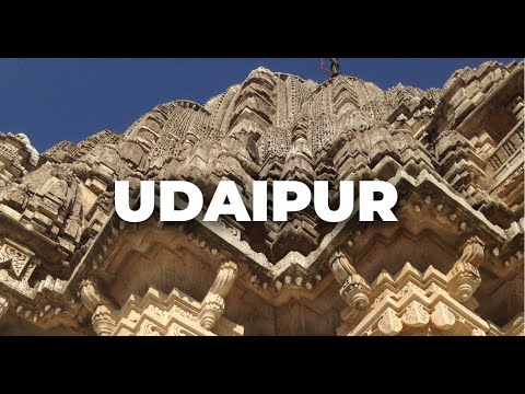 Exploring Udaipur's Majestic Landmarks: Jagdish Temple, City Palace, & Jag Mandir | Rajasthan Vlog