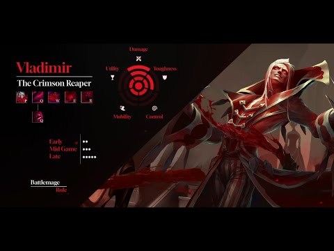 Vladimir Combo/Mechanics Guide. Become The Crimson Reaper.