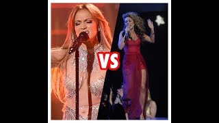 Jennifer Lopez VS Haley Reinhart VOCAL BATTLE who is the better vocalist? IDOL BATTLE