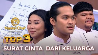 Download lagu SEDIH BANGET! SURAT CINTA DARI KELUARGA | TOP 3 | MASTERCHEF INDONESIA mp3 Download lagu SEDIH BANGET! SURAT CINTA DARI KELUARGA | TOP 3 | MASTERCHEF INDONESIA mp3