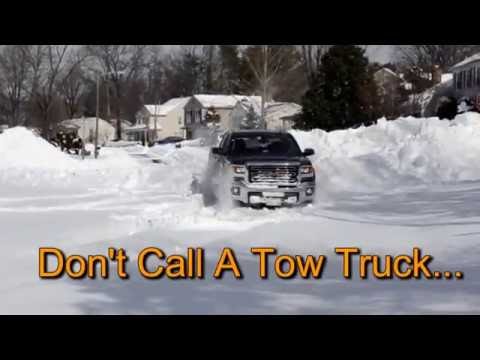 TruckClaws II Traction Aid For Snow, Mud, Sand and Ice