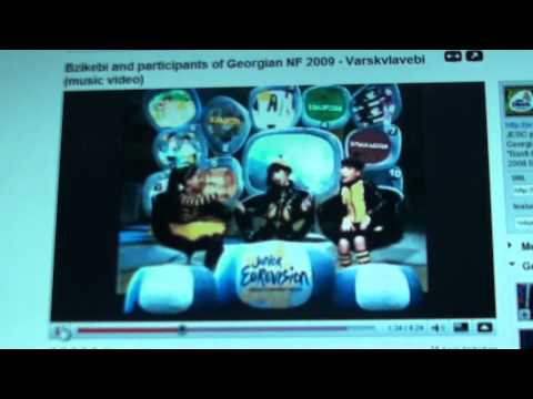 Bzikebi an Particans of Georgina NF 2009 - Varskvlavebi (Music Video)