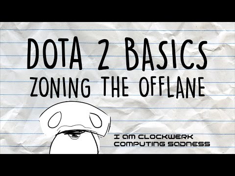 Dota 2 Basics | Zoning the offlane