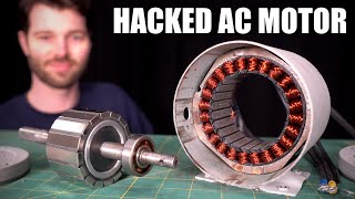 Converting an AC Motor into a BLDC Bike Motor