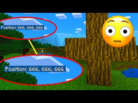 O1G - Don't go to these coordinates in Minecraft.. (666)