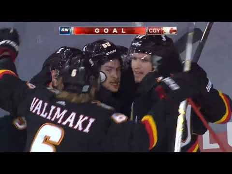 Juuso Välimäki 0+1 vs Vancouver