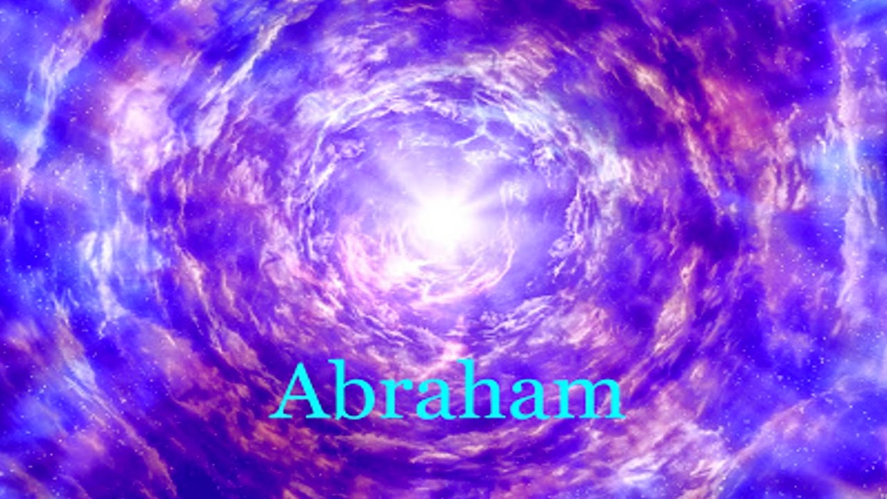 Abraham Hicks - "O Universo atrai vibrações idênticas àquelas em que te concentras"