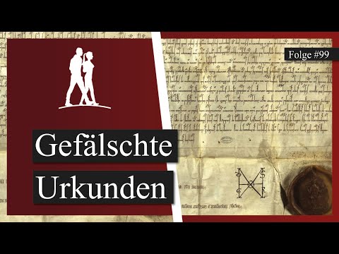 Lug und Trug? Urkundenfälschung im Mittelalter | Epochentrotter-Podcast