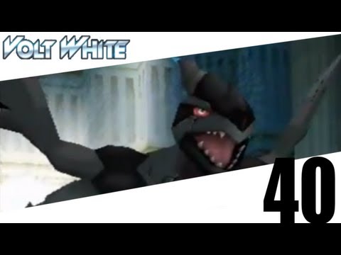 Pokemon Volt White Walktrhough Part 40 N's Castle and Zekrom