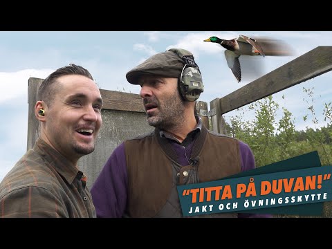 Skytteträning och andjakt - Vi tar hjälp av en OS-medaljör!