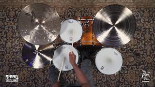 Video thumbnail for Zildjian 19" K Custom Special Dry Crash Cymbal - 1432g (K1422-1060520K) by Memphis Drum Shop