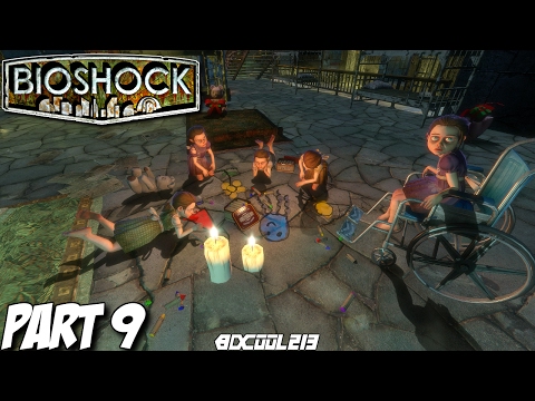 BIOSHOCK THE COLLECTION GAMEPLAY WALKTHROUGH PART 9 OLYMPUS HEIGHTS - BIOSHOCK PS4 LETS PLAY