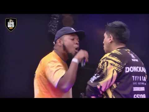 LEAMBACK🇩🇴 vs DONCKAN🇧🇴 | PRUEBA DE COBARDÍA | SUPREMACÍA MC INTERNACIONAL 2022