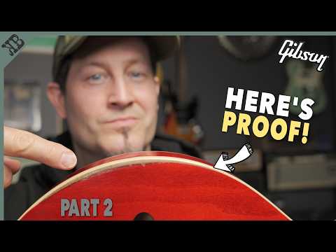 You CAN Age Gibson's Soft Nitro Finish! | Gibson ES-335 Dot | Part 2