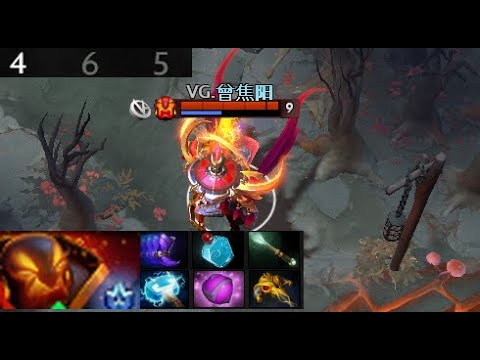 Ori - Ember Spirit | Virtus Pro vs Vici Gaming  (game 3) Playoff| The International 2021