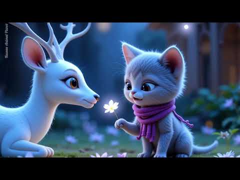 The Magical Cute Cat Story | Choti Billi Ka Jadoo Chandni Safar🌙✨