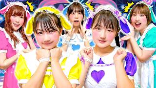 Download lagu [Collaboration] Make your idol debut with your friends!? Transform into an idol with Hanemari Cha... mp3
