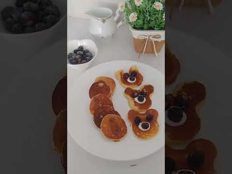 #pan-cake# لذيذ,مغذي ,كيوت 💗😻للأطفال