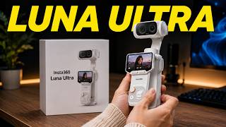 Insta360 Luna Ultra Finally Confirmed – Full Specs & Release Date