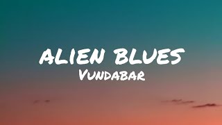 Cover art for Alien blues