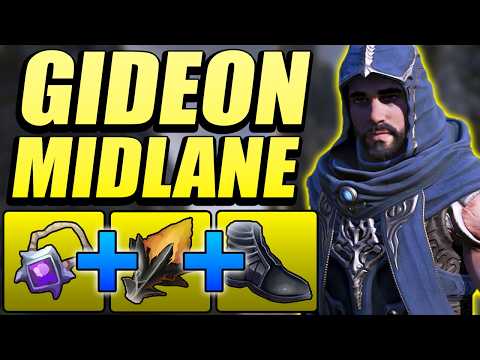 Rocking The Enemy, Gideon Midlane - Predecessor Ranked