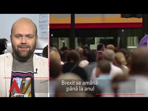 Stiri Mediafax 28 Octombrie - Brexit se amână până la anul