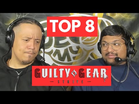 Guilty Gear Strive Top 8 - GOML X (Goldlewis, Potemkin, Giovanna, Nagoriyuki, May) GGST Tourney