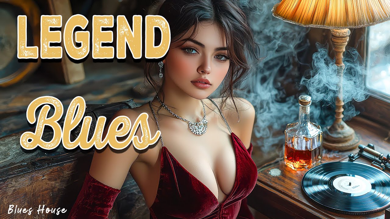 Legendary Blues Jazz 🥃 Classic Slow Rhythms for Modern Relaxation 🥃 Relaxing with Blues Slow Whiskey
