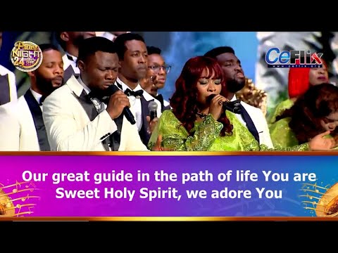 SWEET HOLY SPIRIT BY SIMEON RICH, MAYA AND LOVEWORLD SINGERS – PRAISE NIGHT 24 WITH PASTOR CHRIS