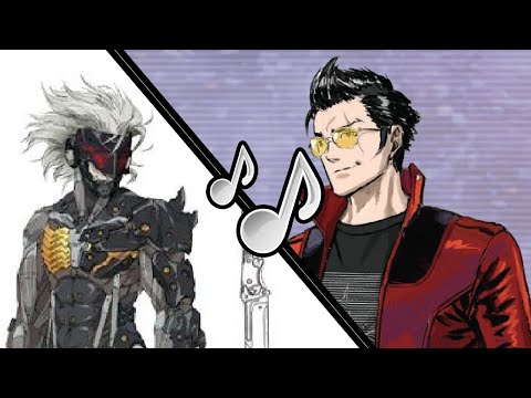 No More Heroes 3 if the ost adapted like MGR:R