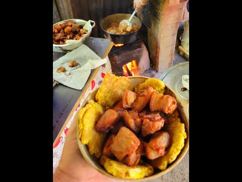 [Nuevo] Carne Frita con Tostones 😍😋🙋‍♂️ Al Fofon 🔥...