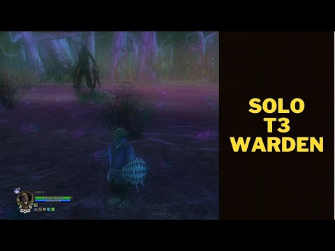 Lotro - Woe of the Willow Boss 1 Tier 3 - Solo Warden