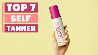 7 Best Self Tanner Options for a Natural Glow
