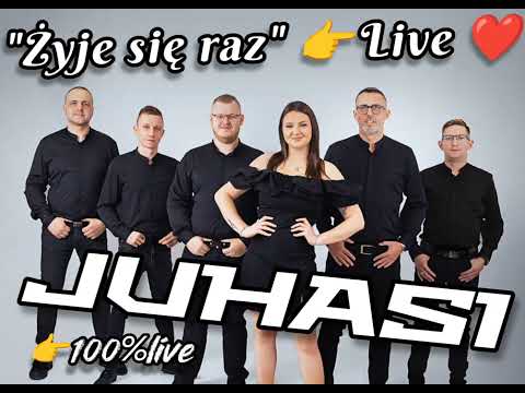 JUHASI - ŻYJE SIE RAZ (cover) LIVE!!!❤️❤️❤️ BACIARY 🔥